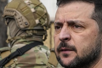 Zelenskyj želá Putinovi tmavú pivnicu a vedro namiesto záchoda