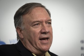 Kyjev navštívil bývalý americký minister zahraničia Mike Pompeo