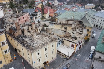 Banská Štiavnica dostane tento rok na obnovu po požiari 11 miliónov eur