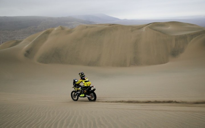 Svitko v 4. etape Rely Dakar siedmy
