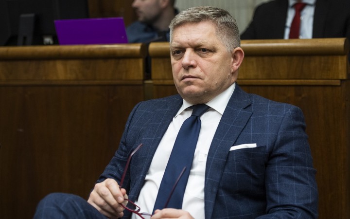 Polícia odmietla trestné oznámenie na Roberta Fica pre video z presunu S-300
