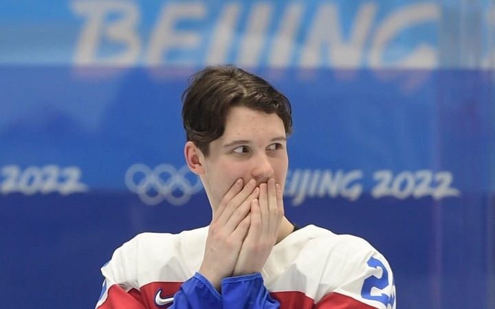 Slovenský hokejový obranca Samuel Kňažko je blízko debutu v NHL