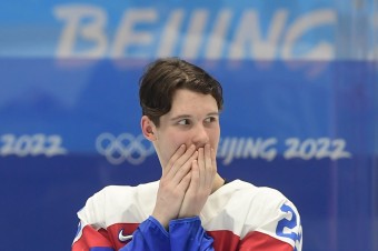 Slovenský hokejový obranca Samuel Kňažko je blízko debutu v NHL