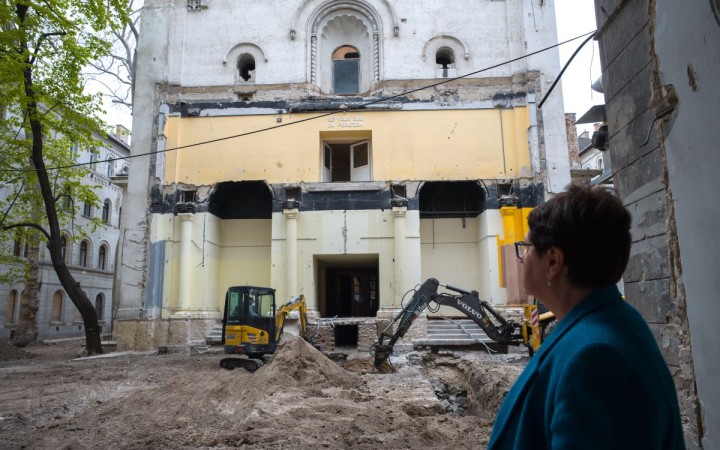 Rekonštrukcia kostola Slovákov v Budapešti pokračuje, bude tam kultúrne centrum