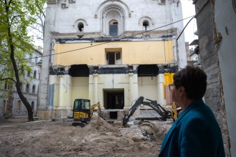 Rekonštrukcia kostola Slovákov v Budapešti pokračuje, bude tam kultúrne centrum