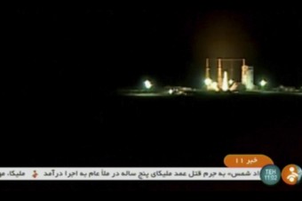 Irán vypustil družicu, na obežnú dráhu nedoletela 