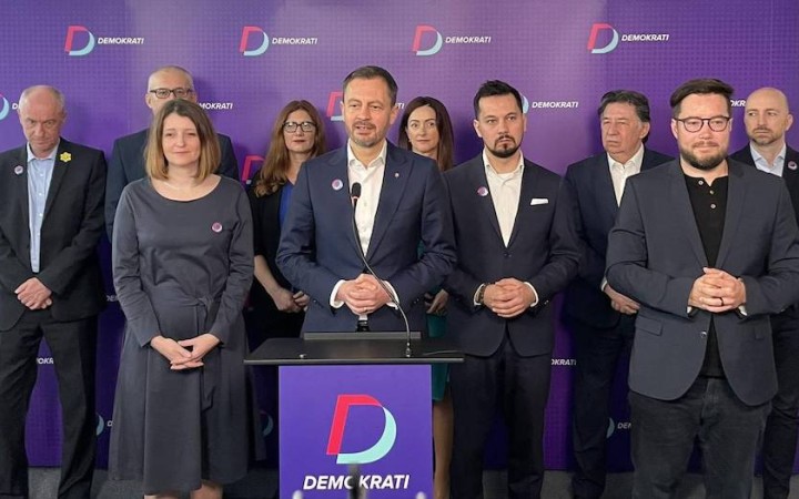 Šeliga a Žitňanská idú k Hegerovým Demokratom