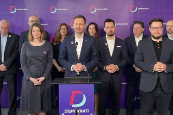 Šeliga a Žitňanská idú k Hegerovým Demokratom