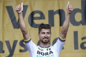 Sagan skončil tretí v v 2. etape Tour Down Under