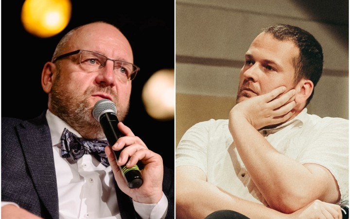 Andrej Žiarovský a Lukáš Krivošík o vojne a mieri