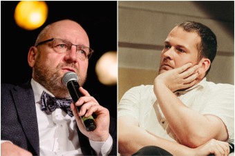 Andrej Žiarovský a Lukáš Krivošík o vojne a mieri