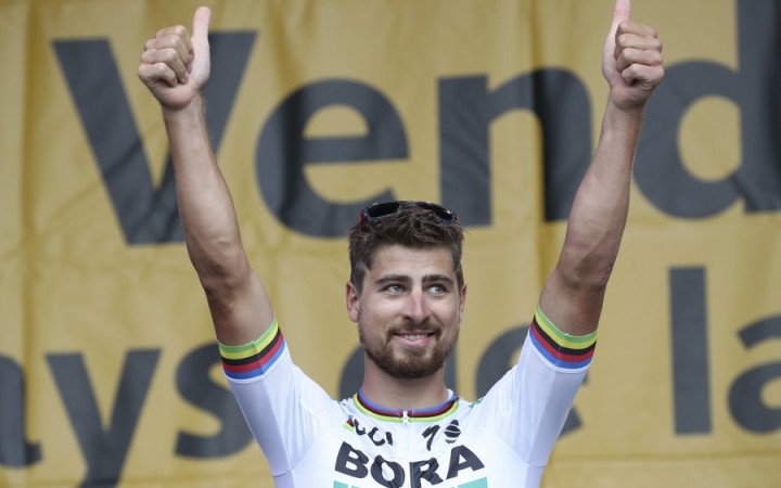 Sagan vyhral 3. etapu Tour Down Under