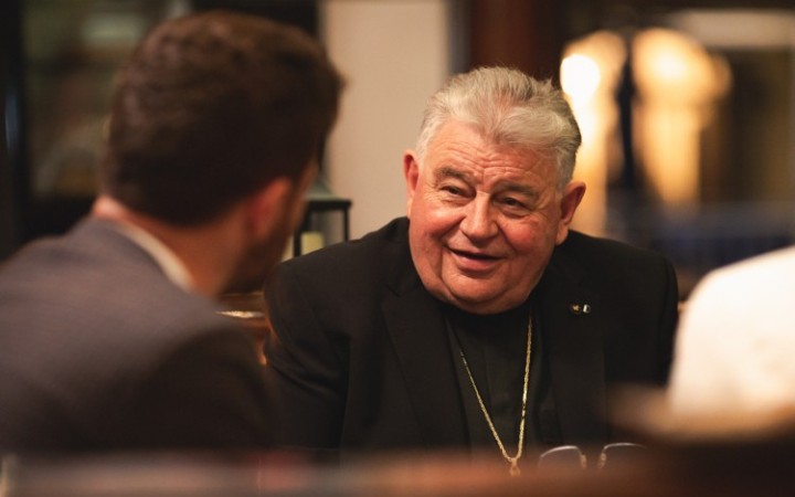 Emeritný pražský arcibiskup kardinál Dominik Duka sa v stredu dožíva 80 rokov.