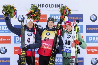 Nór Boe vyhral šprint 5. kola SP v biatlone v Ruhpoldingu, Otčenáš na 57. mieste