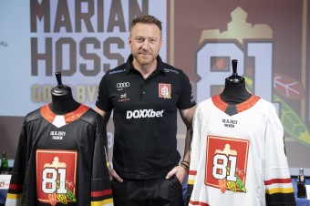 Marián Hossa sa rozlúči s kariérou 18. augusta na trenčianskom Zimnom štadióne P