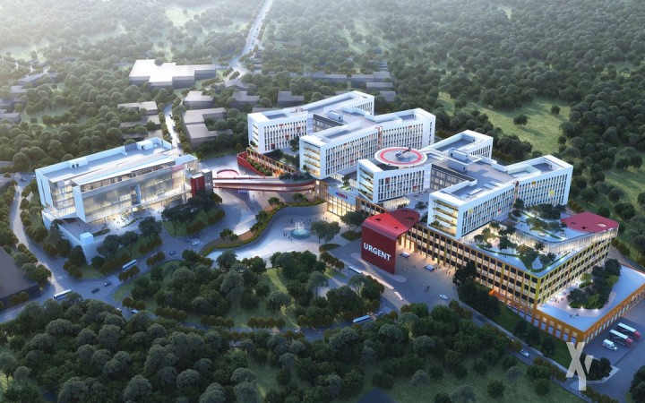 Architekti ukázali podobu nemocnice na Rázsochách
