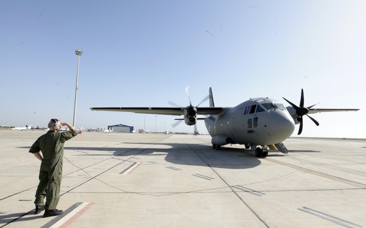 Našich technikov budú v Taliansku školiť na servis lietadiel Spartan