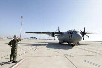 Našich technikov budú v Taliansku školiť na servis lietadiel Spartan
