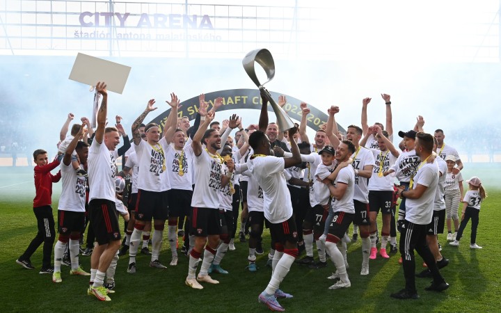 Futbalisti FC Spartak Trnava obhájili triumf v Slovenskom pohári