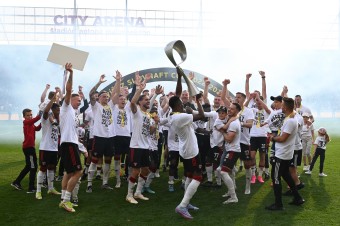 Futbalisti FC Spartak Trnava obhájili triumf v Slovenskom pohári