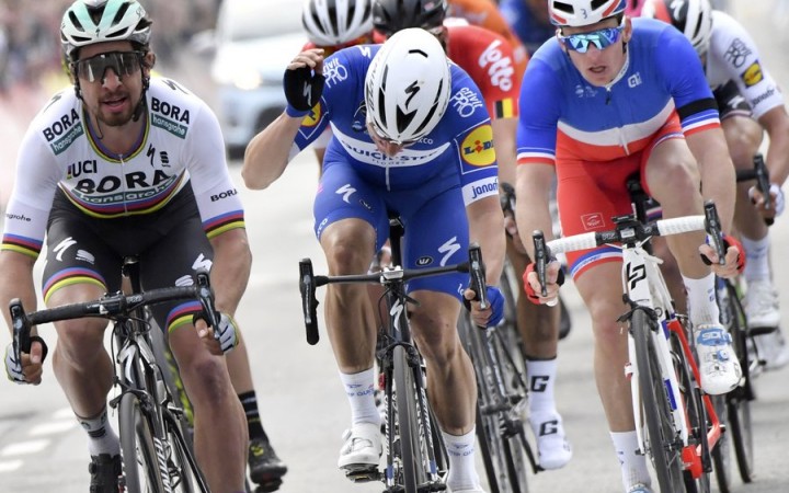 Sagan v 5. etape Tour Down Under skončil druhý, triumfoval Philipsen