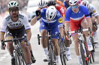 Sagan v 5. etape Tour Down Under skončil druhý, triumfoval Philipsen