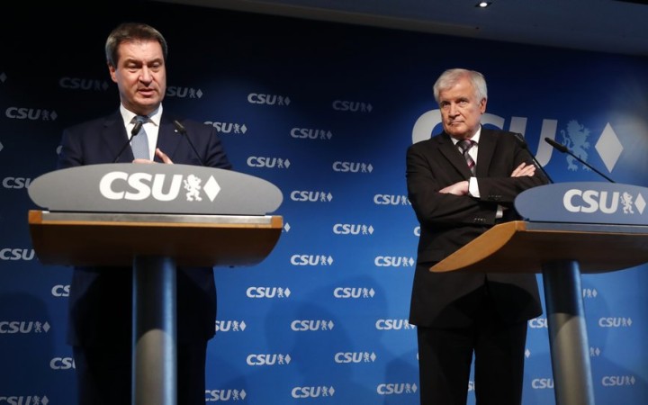 Novým predsedom nemeckej CSU sa stal Markus Söder