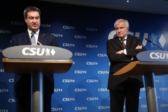 Novým predsedom nemeckej CSU sa stal Markus Söder
