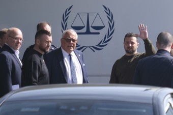 Zelenskyj žiada, aby vznikol špeciálny tribunál pre vojnové zločiny