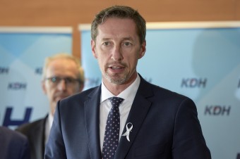 Budaj klame a musí skončiť, tvrdí KDH