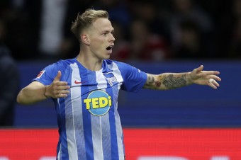 Duda dal Norimbergu dva góly, je najlepší strelec Herthy 