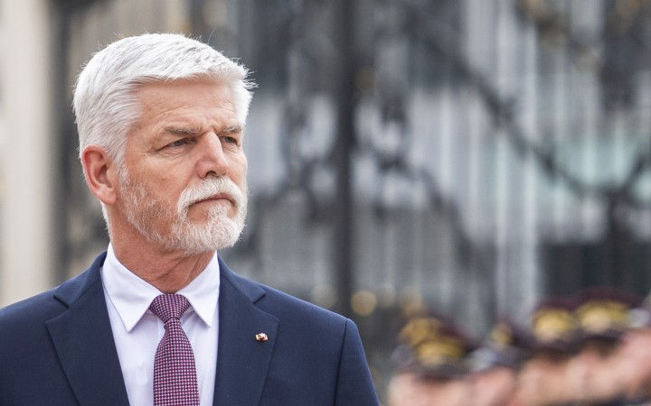 Český prezident varoval Kyjev pred uponáhľaním protiútoku