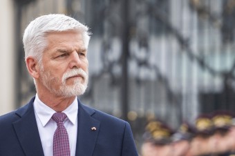 Český prezident varoval Kyjev pred uponáhľaním protiútoku
