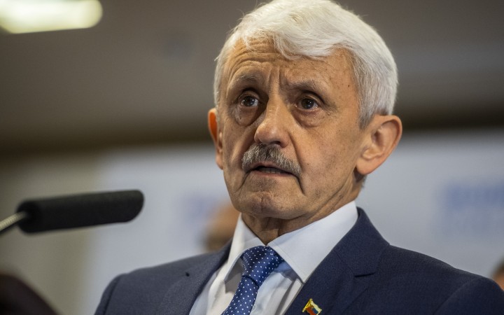 Lídrom strany Modrí - Európske Slovensko bude Mikuláš Dzurinda