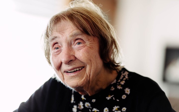 Magda Rúfusová má 88 rokov. Len pred pár dňami pochovala svoje jediné dieťa. Nez