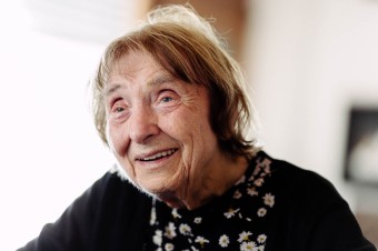 Magda Rúfusová má 88 rokov. Len pred pár dňami pochovala svoje jediné dieťa. Nez