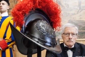 Švajčiarska garda dostala nové prilby z 3D tlačiarne