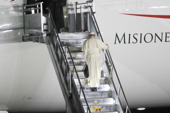 Pápež odcestoval na Svetové dni mládeže do Panamy