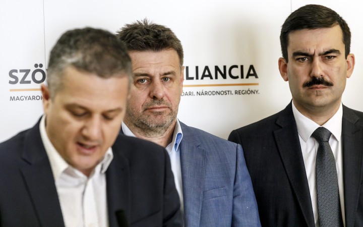 Platforme prekáža György Gyimesi na kandidátke aj postoj SMK