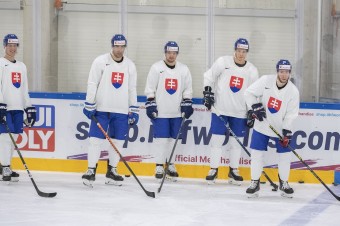 Trénerský štáb slovenskej hokejovej reprezentácie definitívne uzavrel súpisku pr