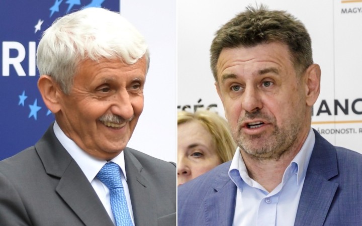 Most-Híd sa dohodol s Dzurindom. Hlasy nemôžu prepadnúť, tvrdí Sólymos