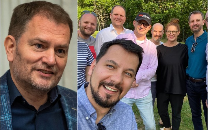 Nerobte opekačky a spojte sa, vyzval Matovič Hegera, Dzurindu či Nicholsonovú