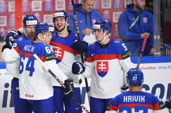 Slováci zdolali Slovincov 1:0 a udržali si šancu na postup