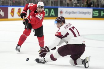 Slováci nepostúpili do štvrťfinále. Lotyši v predĺžení zdolali Švajčiarov