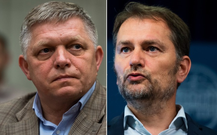 Fico ho spochybnil a zastal sa Kočnera. Matovič chce od šéfa Smeru meno vraha