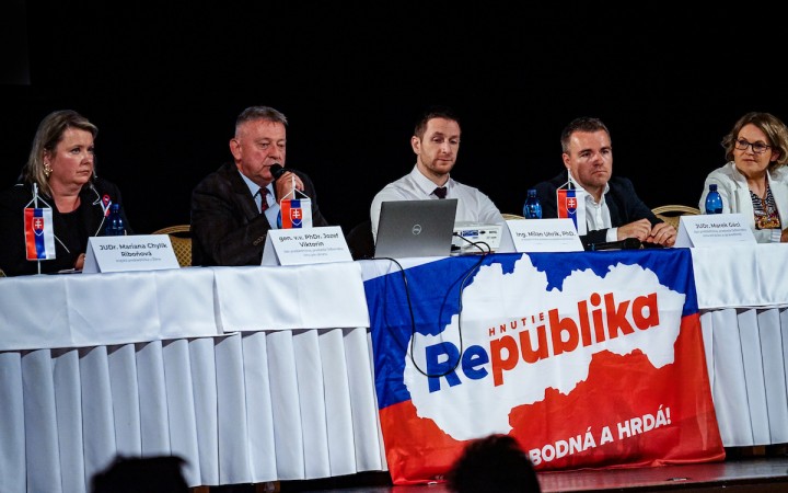 Na mítingu Republiky na dolnom Liptove sa v sále nájdu aj mladšie ročníky