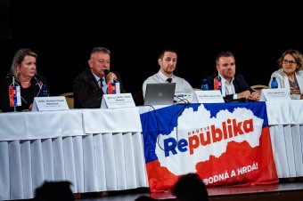 Na mítingu Republiky na dolnom Liptove sa v sále nájdu aj mladšie ročníky