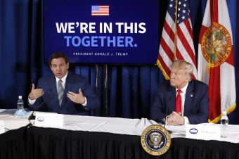 Porazí Ron DeSantis v primárkach Trumpa? Verme, že áno