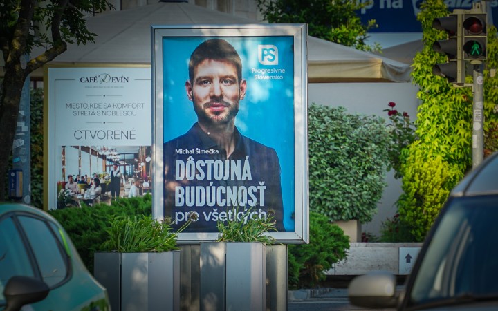 Progresívne Slovensko loví prevažne vo vodách dvadsiatnikov až štyridsiatnikov