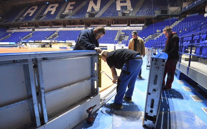 Košickú Steel arénu začali modernizovať